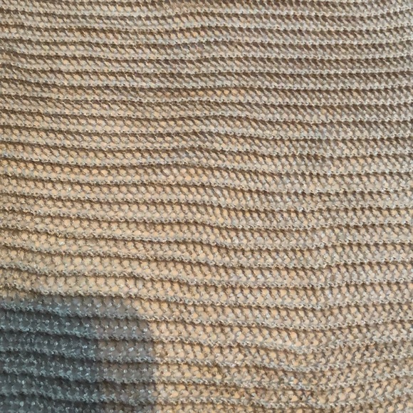 Mesh dolman style sweater - Picture 3 of 3